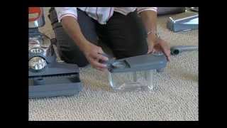 How to attach the Kirby Vacuum Carpet Shampooer  Sentria [upl. by Acimehs458]