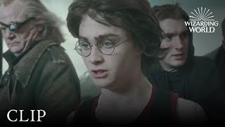 Harrys Gillyweed Transformation  Harry Potter and the Goblet of Fire [upl. by Bevis]