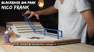 Blackriver G14 Park  Nico F Full Part 2018 [upl. by Sabas383]