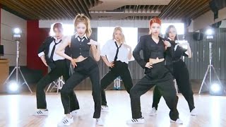 ITZY  마피아 In the morning dance practice mirrored day ver [upl. by Ree553]