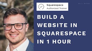 Squarespace 71 Tutorial for Beginners Start Build and Launch A Website in 1 Hour 2020 [upl. by Aun]