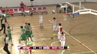 Mürüvvet Evyap Koleji  Doğa Koleji Basketbol Final Maçı [upl. by Isyak]