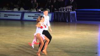 World Championship Junior2 Latin Final Presentation Samba [upl. by Meri339]