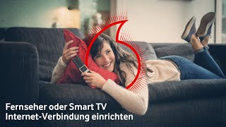 Vodafone TV InternetVerbindung einrichten [upl. by Kanya]