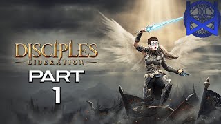 Disciples Liberation Playthrough Part 1 [upl. by Virgy]