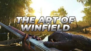 The Art of Winfield  Hunt Showdown [upl. by Kerrin]