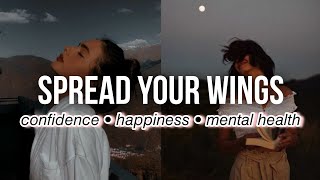 ༊ᵕspread your wings☆ﾟMENTAL HEALTH SUBLIMINAL confidence happiness selflove combo [upl. by Gaul]