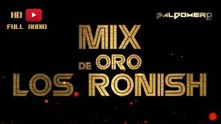 MIX LOS RONISH de ORO DISCO CLASICOS  DJ BALDOMERO [upl. by Adna]