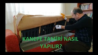 Kanepe Nasıl Tamir Edilir [upl. by Philemon]