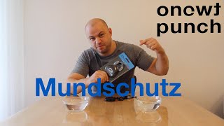 MundschutzZahnschutz vorbereiten von Firma Demix [upl. by Nyltak]