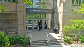 Northwestern Law Campus Tour [upl. by Ninon]