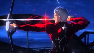 【2014】Fatestay night unlimited blade works Archers Caladborg II [upl. by Rosaline]