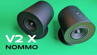 Razer Nommo V2 X Gaming Speakers  Review [upl. by Ettevol]