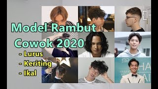 Model Rambut Cowok 2020 [upl. by Skinner925]