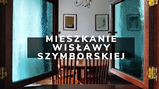 Mieszkanie Wisławy Szymborskiej w Krakowie Home tour z Michałem Rusinkiem [upl. by Arria]