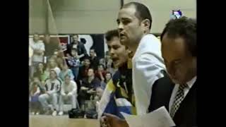 El Terminator Nenad Perunicic 9 goals for EHF Champions League title 1995 [upl. by Elrae]