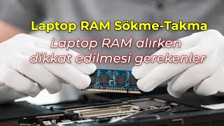 Laptop Ram Yükseltme  Slot Sayısı Öğrenme  Hangi RAMi Almalıyım Basit ve Uygulamalı Anlatım [upl. by Nette]