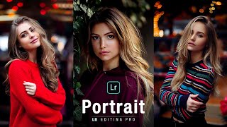 Portrait Lightroom Preset  Lightroom Presets DNG Free Download  LR Editing [upl. by Grissom219]