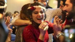 Aiman amp Minal Khan 18th Birthday Celebration 2016 [upl. by Isoais571]