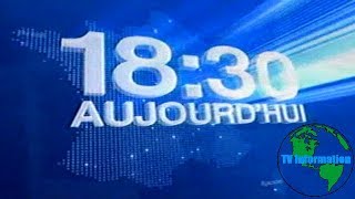 France 3  18H30 Aujourdhui [upl. by Naeroled542]