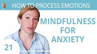 Mindfulness for Anxiety 💓 A Beginners Guide 2130 [upl. by Nhor466]