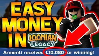 TUTORIAL FASTEST WAY TO GET MONEY IN LOOMIAN LEGACY [upl. by Leiba]