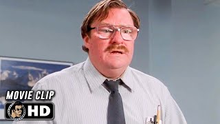 OFFICE SPACE Clip  quotFirequot 1999 Stephen Root [upl. by Erdei]