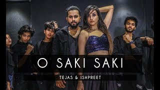 O SAKI SAKI  Tejas Dhoke amp Ishpreet Dang  Dancefit Live [upl. by Carisa]