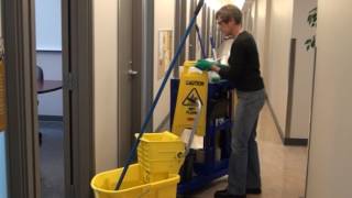 OFFICE CLEANING TRAINING VIDEO [upl. by Yreffeg]