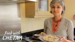 How to make the perfect Chapati Food with Chetna [upl. by Rozelle]