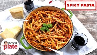 How to Make Pasta AllArrabbiata The Spicy Pasta You Need To Try [upl. by Goldenberg]