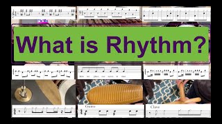 What is Rhythm [upl. by Brandice974]