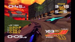 WipEout XL WipEout 2097 Phantom Tournament Original Video [upl. by Ignacio]