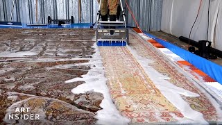 How The Dirtiest Carpets Get Professionally Cleaned [upl. by Atneciv]