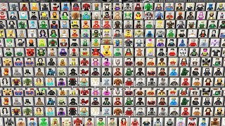 LEGO DC SUPERVILLAINS  ALL CHARACTERS UNLOCKED  DLC [upl. by Ycal]