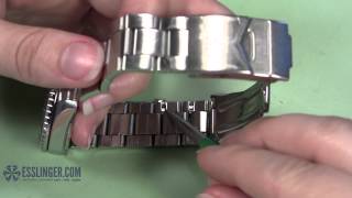 How to Remove TBar Watch Band Links [upl. by Houghton314]