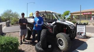 BFG KM3 UTV Tire Review  BF Goodrich UTV Specific with 6 Year Warranty at MotoCity [upl. by Rexanne]