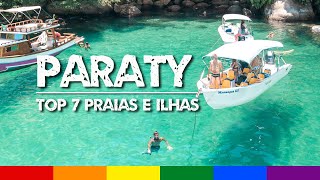 PARATY RJ TOP 7 Melhores PRAIAS e Ilhas  Passeio de Barco [upl. by Ettelrahc]