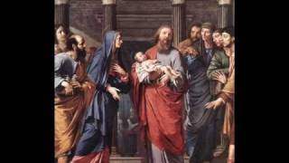 Nunc Dimittis with Salva nos the Canticle of Simeon  Gregorian Chant [upl. by Yettie]