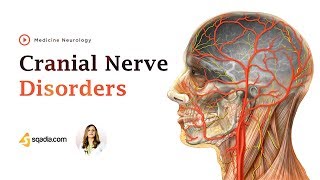 Cranial Nerve Disorders  Neurology Video Lectures  Medical Student  VLearning [upl. by Gitel]