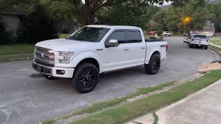 F150 2” leveling kit 35s [upl. by Anitsyrc499]