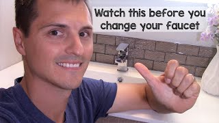 How to install a glacier bay bathroom faucet QUICK amp EASY AMAZON LINKS [upl. by Moretta]