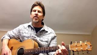 Eagles Lyin Eyes intro tutorial by Bill Uhler [upl. by Lissak735]