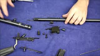 Savage 64F Disassembly and Reassembly [upl. by Aieken]