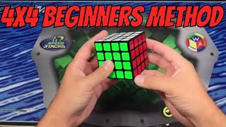 How to solve a 4x4 Rubik’s Cube EASY METHOD [upl. by Cianca]