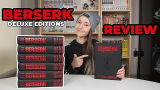 Berserk Deluxe Editions Review with Inside Look of Vol 1 [upl. by Born106]