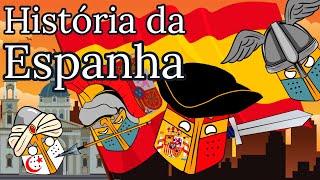 A História da Espanha [upl. by Erdnaxela]