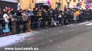 Ronciglione  Esplode il Carnevale [upl. by Shoshanna]