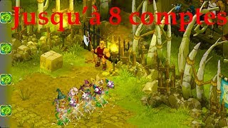 DOFUS TOUCHComment je joue MULTICOMPTE sur iPad [upl. by Holton]