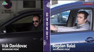 DNEVNJAK i Polovni automobili  Beogradski vs Novosadski vozač [upl. by Enneyehc]